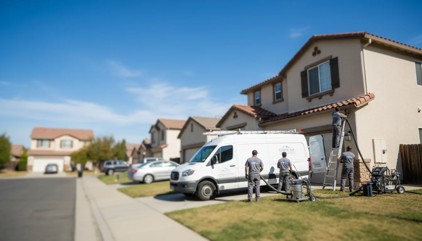 Air Duct Cleaning in Palmer, NE near me